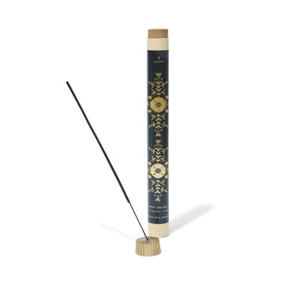 Skeem - Unisex Sweet Balsam Gilded Incense with Brass Holder