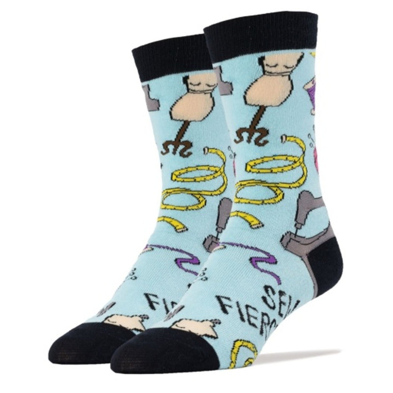 Oooh Yeah - Mens Crew Sew Fierce
