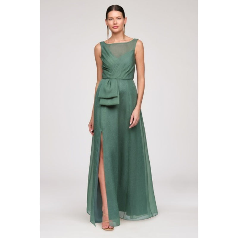 JS Collections - Womens Carey Organza Gown