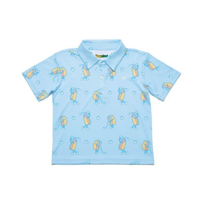 Tipsy Elves - Baby Toddler Sizzlin' Swing Golf Polo