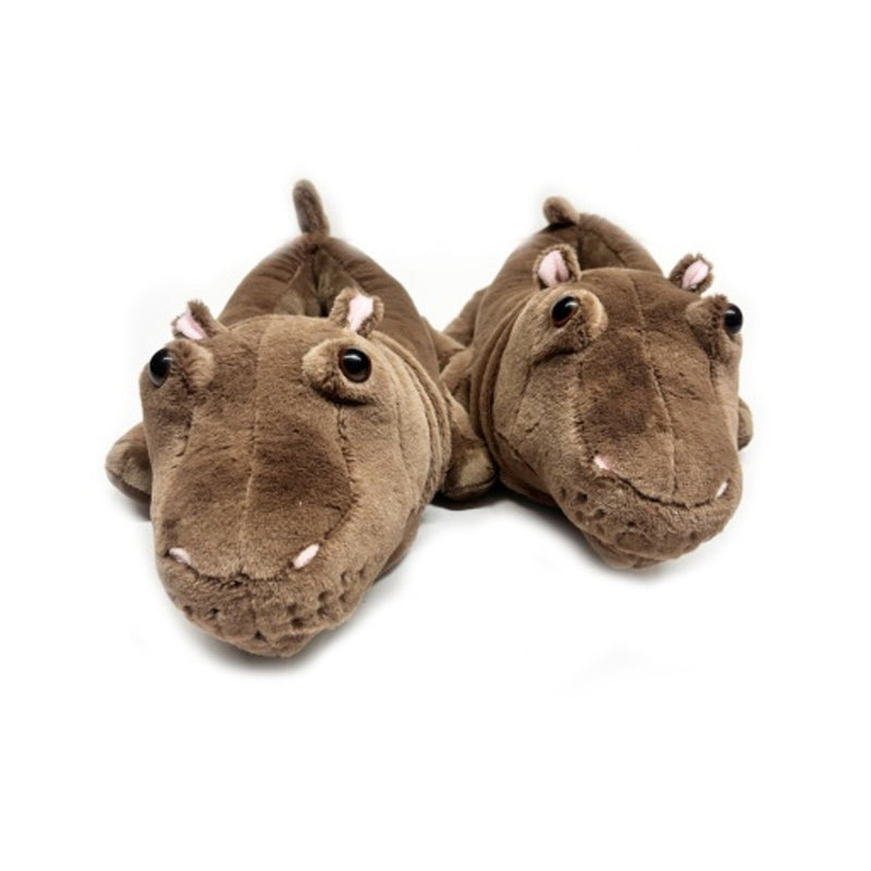Oooh Yeah - Womens Bubbles the Hippo Assort-Hugger Slippers-Women