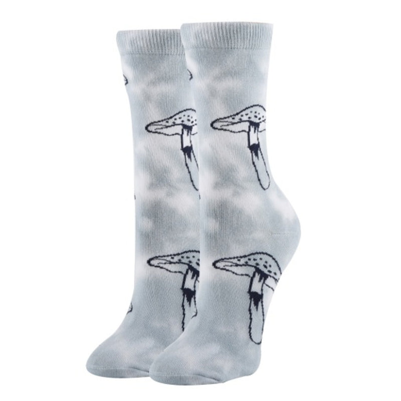 Oooh Yeah - Womens Crew Socks Night Breeze
