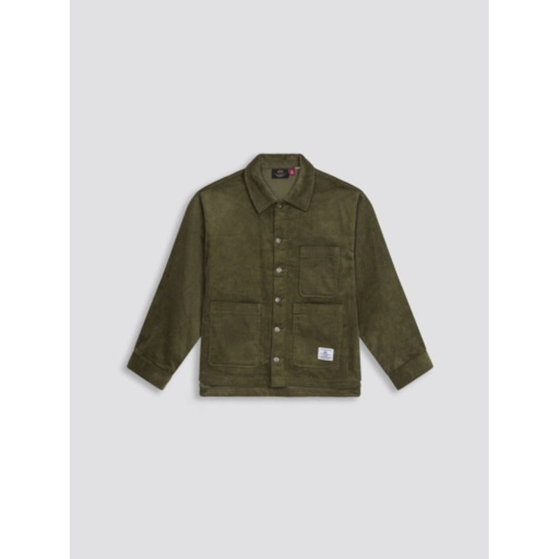 Alpha Industries - Womens Corduroy Chore Coat with