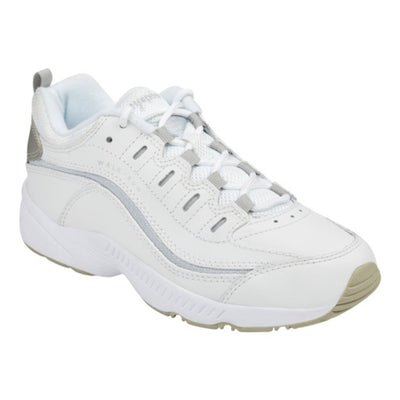 Easy Spirit - Womens Romy Lace-Up Shoe - Wht/Lgry L