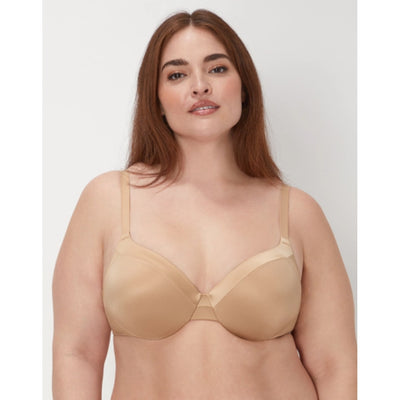 Hanes - Womens Maidenform Cushioned Underwire Bra Comfort Devotion Full Coverage Convertible