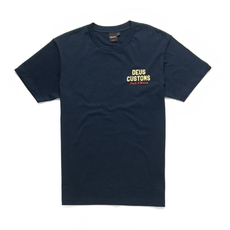 Deus Ex Machina - Mens Bush Mechanics Tee