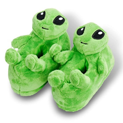 Oooh Yeah - Womens Odo the Alien-Unisex Hugger Slippers