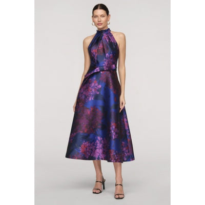 JS Collections - Womens Naomi a Line Tea Cocktail