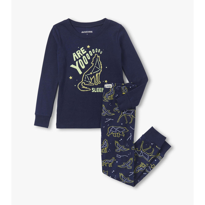 Little Blue House - Are You Sleepy Kids Pajama Set