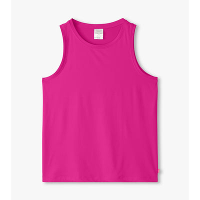 Little Blue House - Unisex Rose Violet Scoop Neck Tank in a Bag