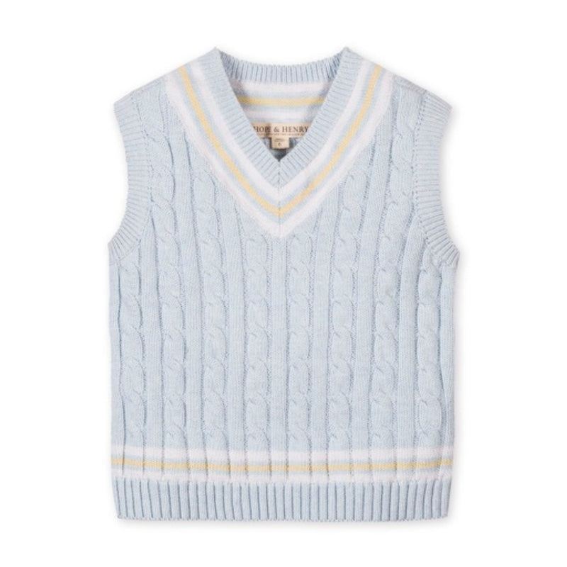 Hope & Henry - Boys Organic Cricket Sweater Vest