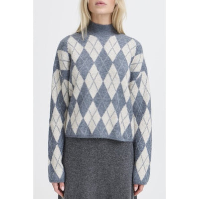 DK Company - Womens Bynafta Argyle Jumper