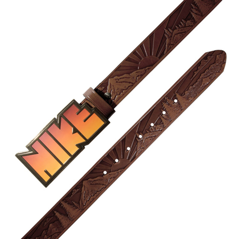 Nike - Will Leather Goods Men's Archival Baby Teeth Logo Plaque with Nature Emboss