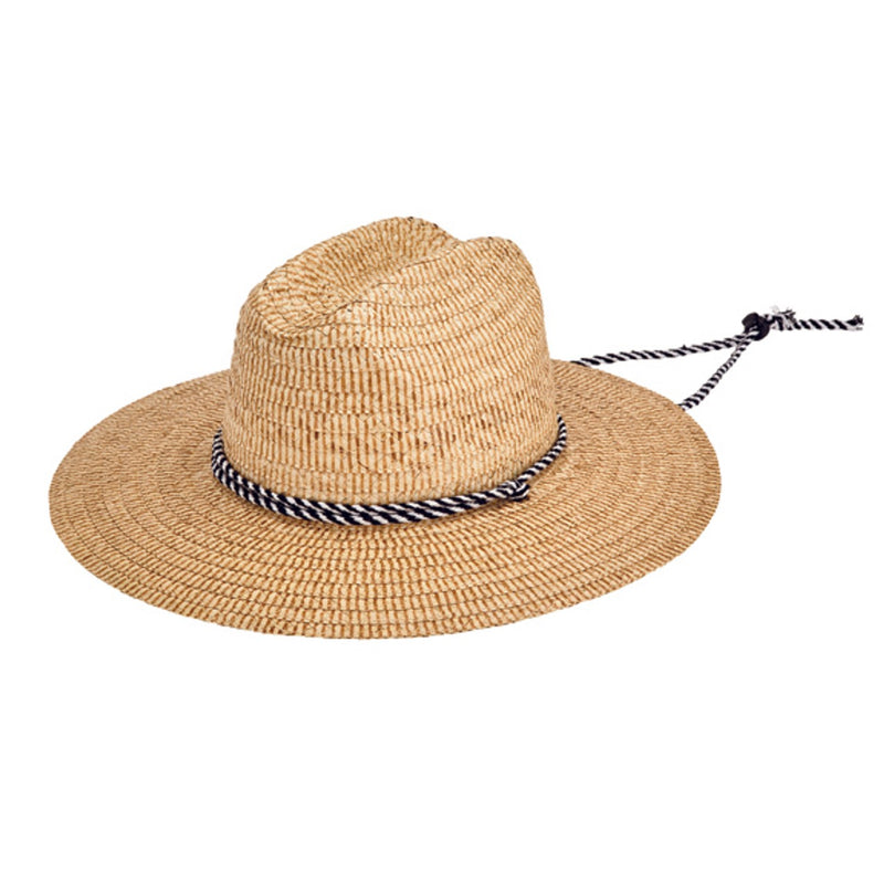 San Diego Hat Company - Mens Kwai Braided Straw Lifeguard