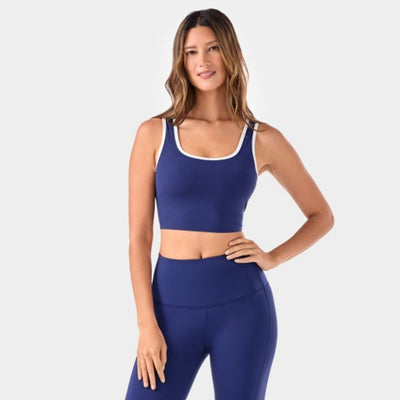 Thirty Three Threads - Unisex Nostalgia Support Tank Deep Navy