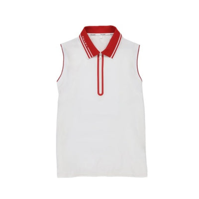 Tilley - Womens Tech Jersey Sleeveless Zip Polo
