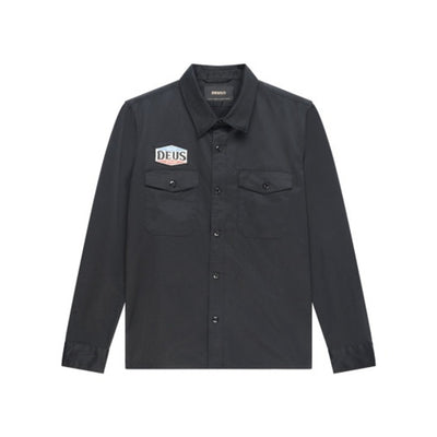 Deus Ex Machina - Mens Service Ls Shirt