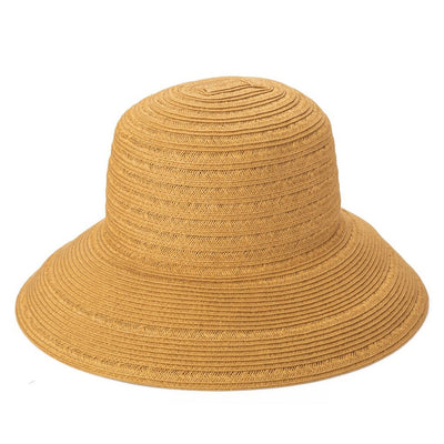 San Diego Hat Company - 6 Way Sun Hat- Styleable Multi Way Paperbraid Sun