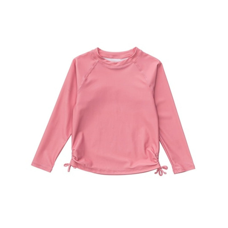 Snapper Rock - Girls Blush Long Sleeve Rash Top
