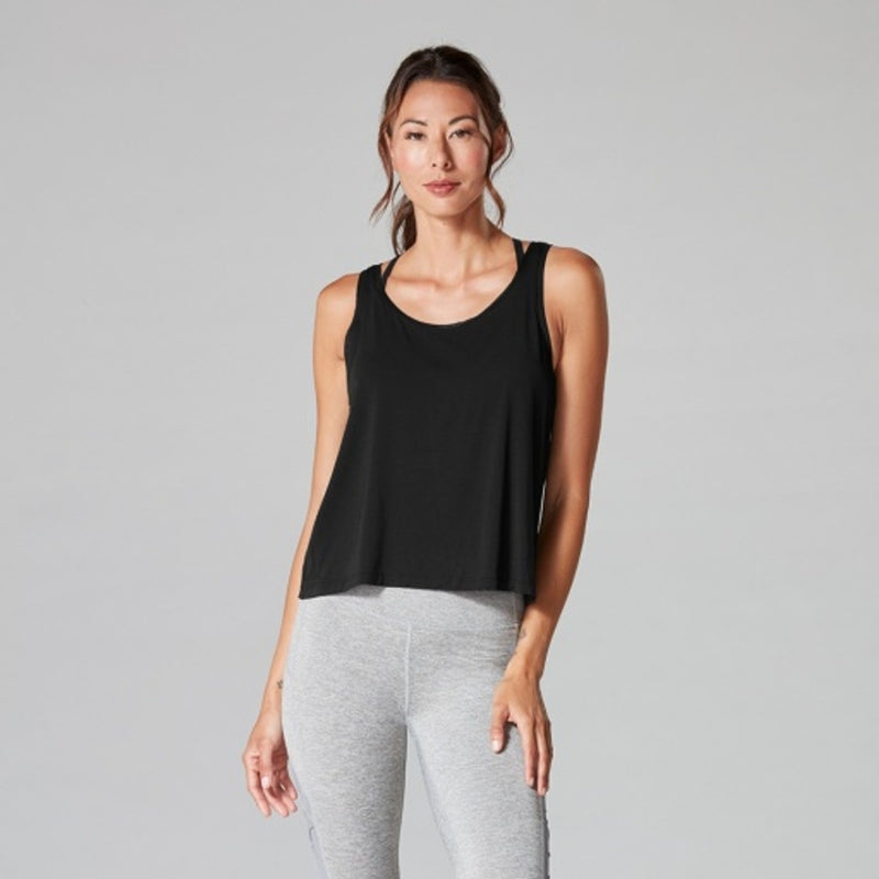 Thirty Three Threads - Unisex Scoop Neck Tank Ebony