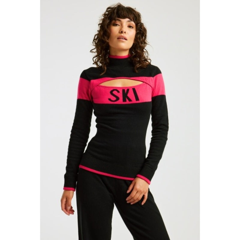 Year of Ours - Womens Cut Out Ski Sweater