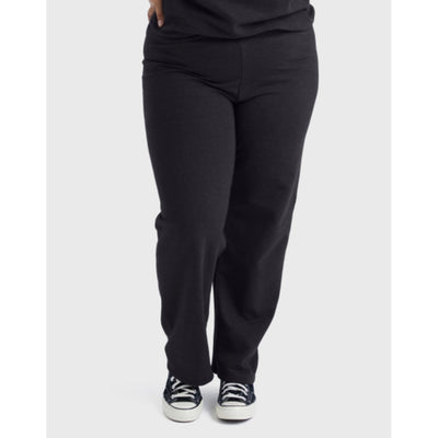Hanes - Womens Just My Size Ecosmart Women's Fleece Sweatpants Open Leg 30.5 (Plus Size)