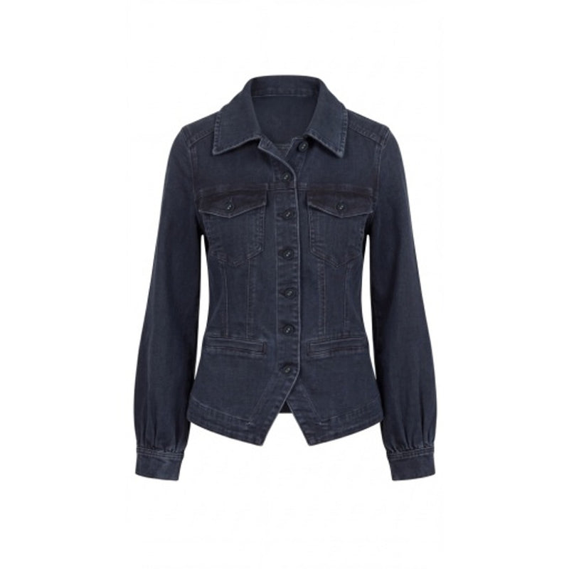 Liverpool Los Angeles - Womens Patch Pocket Fitted Jacket
