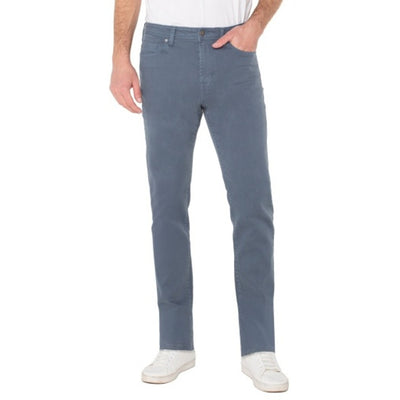 Liverpool Los Angeles - Womens Kingston Modern Straight 30" Ins - Basalt