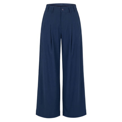 Liverpool Los Angeles - Womens Hr Pleated Wide Leg Trouser
