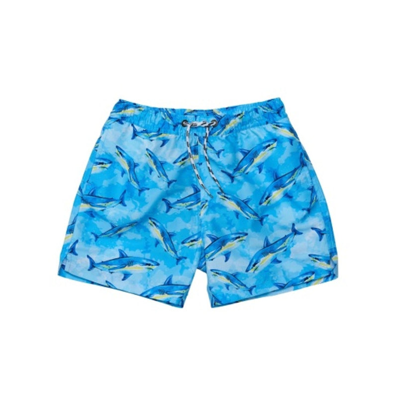 Snapper Rock - Boys Jawsome Waves Swim Short