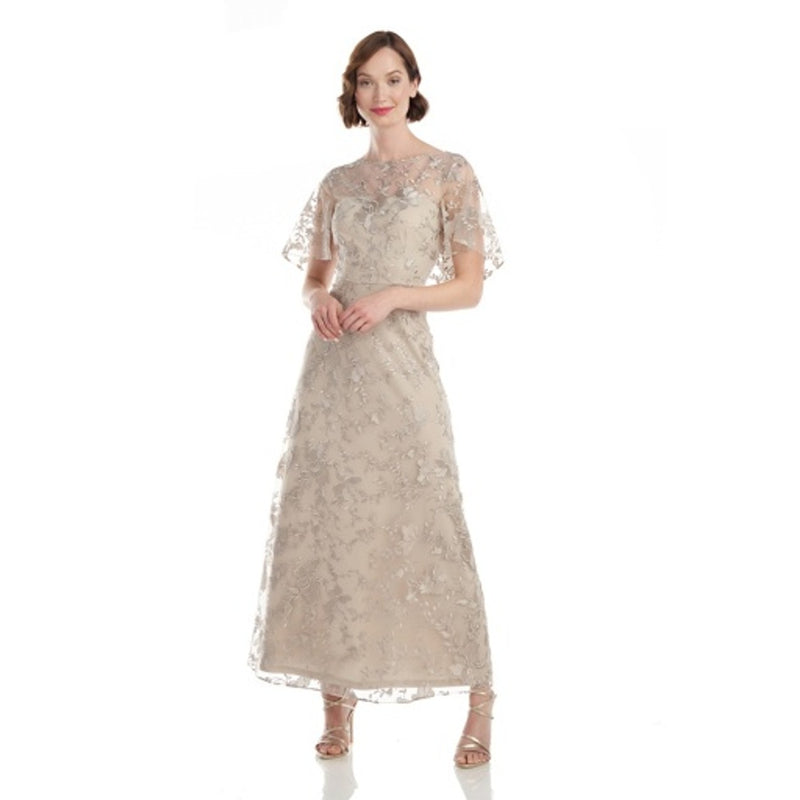 JS Collections - Womens Marguerite Ankle Gown