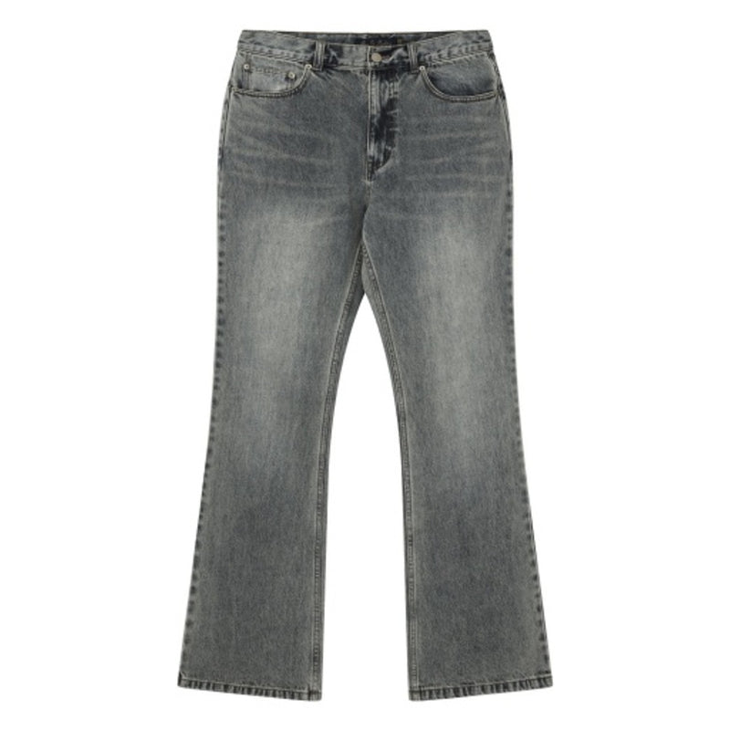 Deus Ex Machina - Mens Curve Line Bootcut Jean