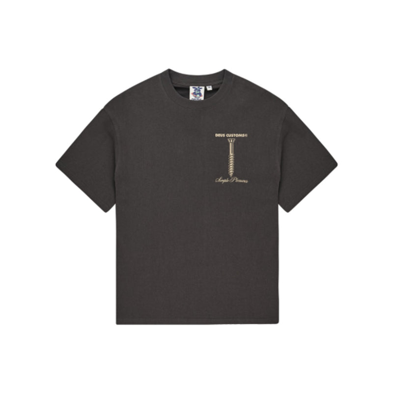 Deus Ex Machina - Mens Get Bent Tee