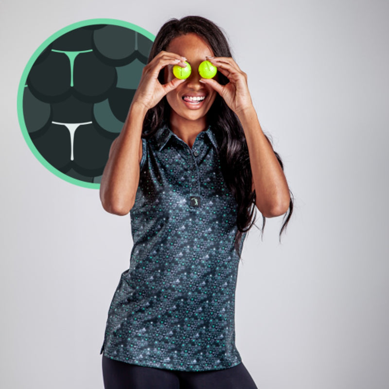 Bogey Bros - Womens Whale Tail Women's Polo