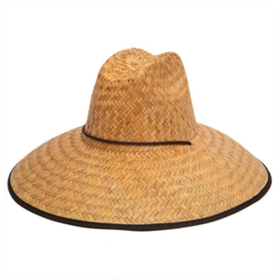 San Diego Hat Company - Unisex Palm Straw Cattlemans Crease