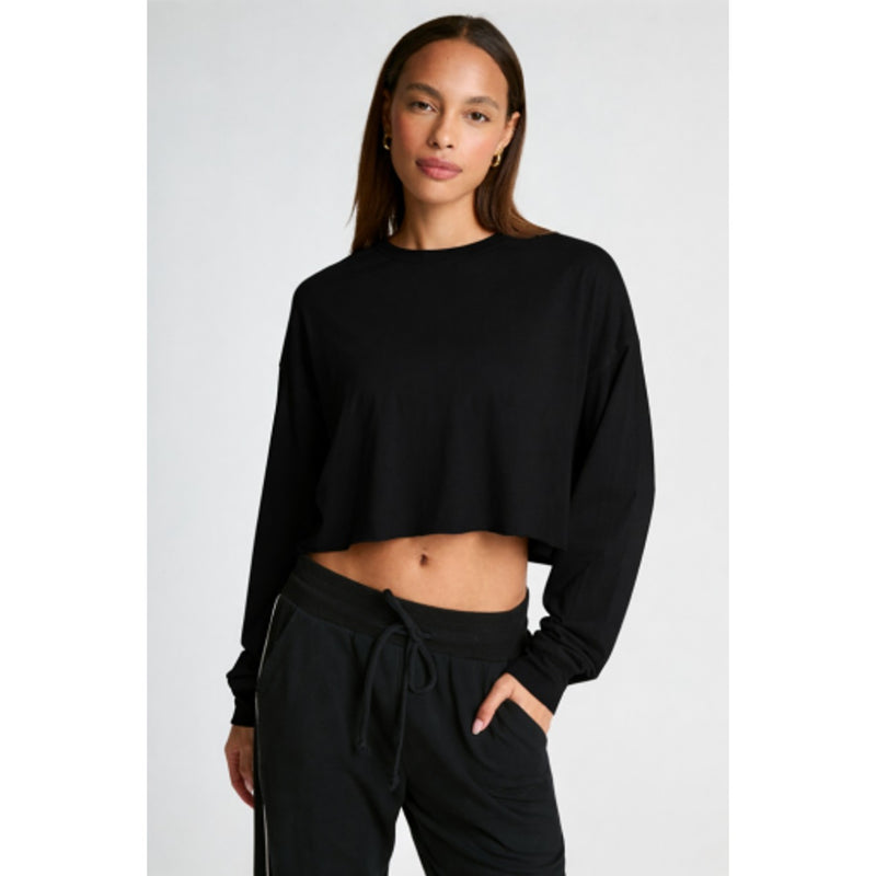 Year of Ours - Womens Cropped Long Sleeve