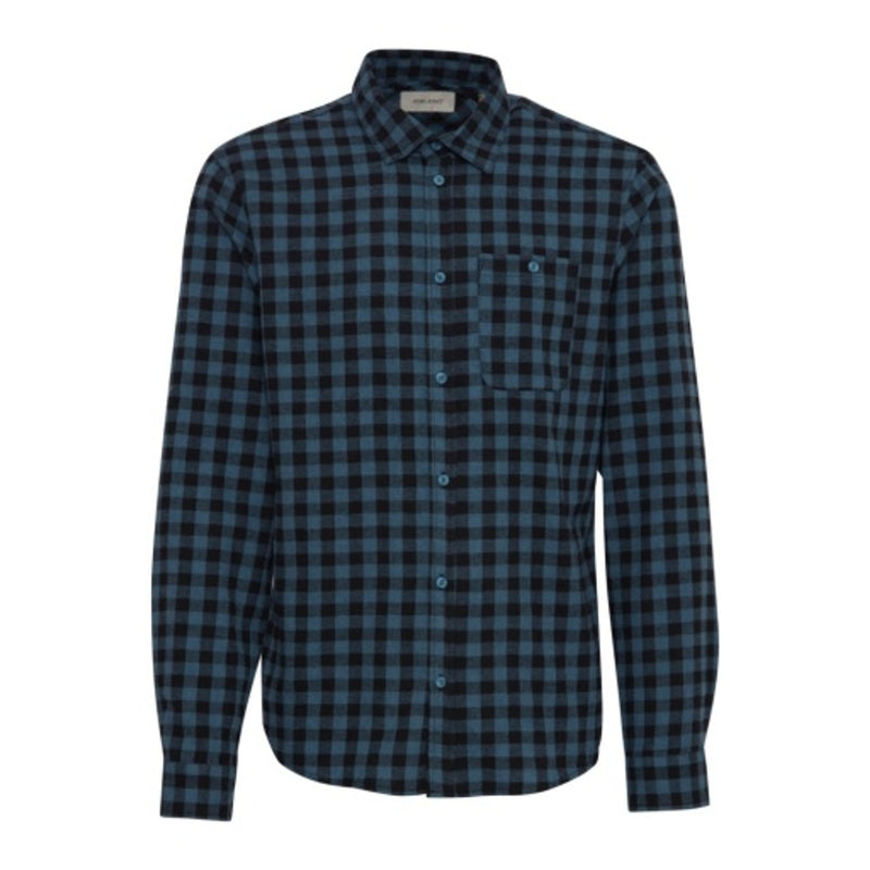 DK Company - Mens Gingham Flannel Shirt
