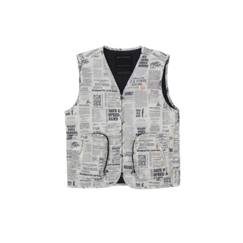 Deus Ex Machina - Womens Paper Street Vest