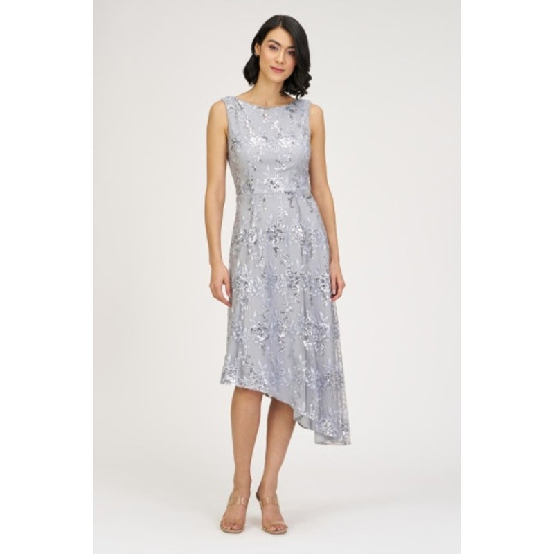JS Collections - Womens Mara Asymmetrical Cocktail