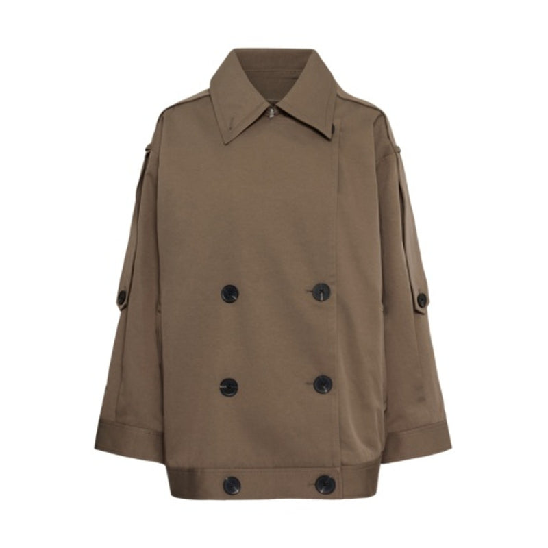 DK Company - Womens Olyviaiw Short Trench