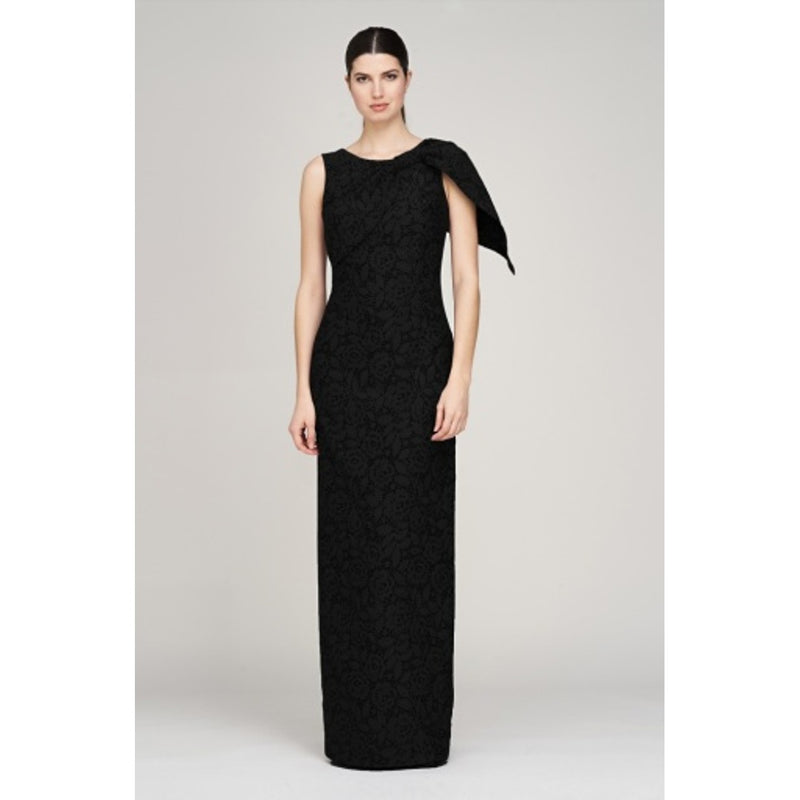 JS Collections - Womens Irina Column Gown