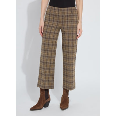 Lysse - Womens Marceline Crystal Embellished Crop Pant