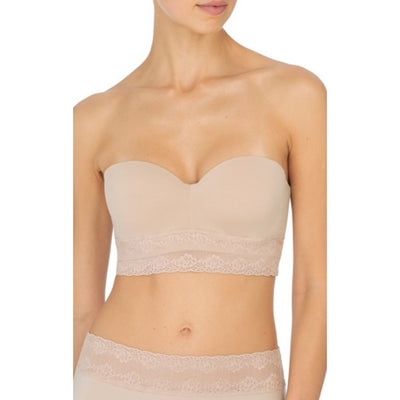 Natori - Womens Bliss Perfection Strapless Contour Underwire