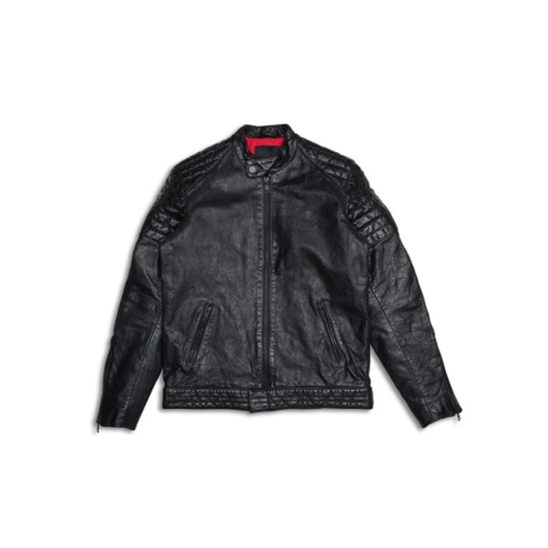 Deus Ex Machina - Mens Riders Leather Jacket