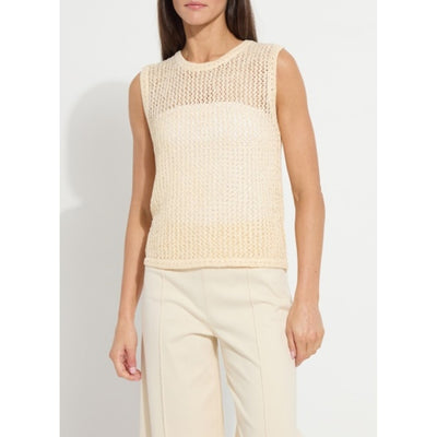 Lysse - Womens Avery Sequined Knit Shell