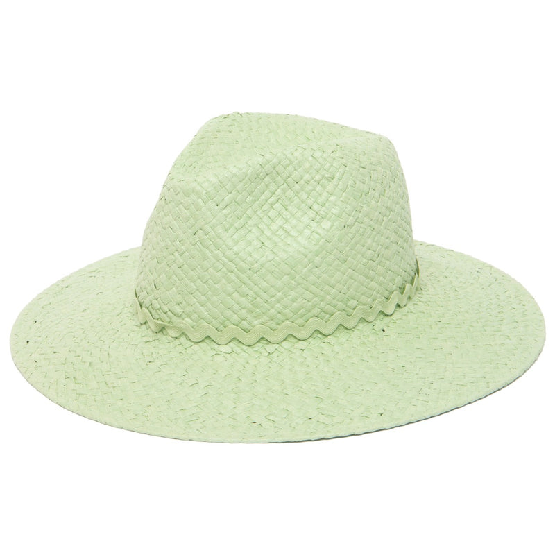 San Diego Hat Company - Kids Paperweave Pinch Crown Fedora