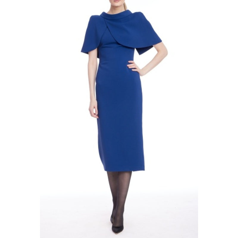 Badgley Mischka - Womens Overlap Cape