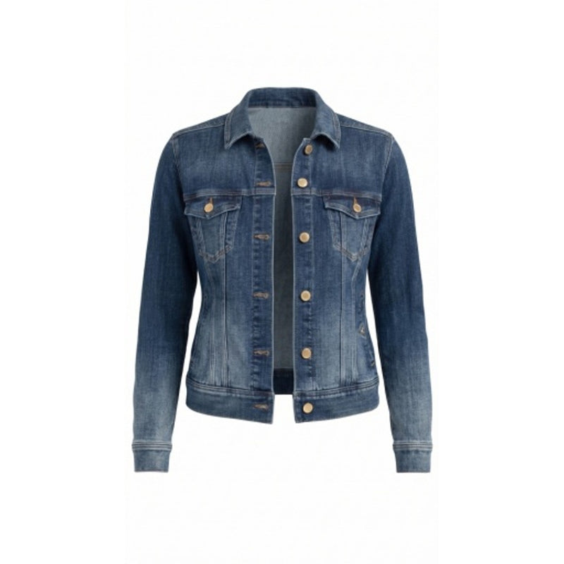 Liverpool Los Angeles - Womens Classic Jean Jacket