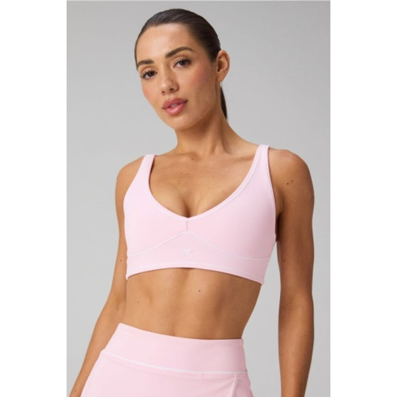 Fabletics - Womens Pureluxe Longline Low Impact Bra