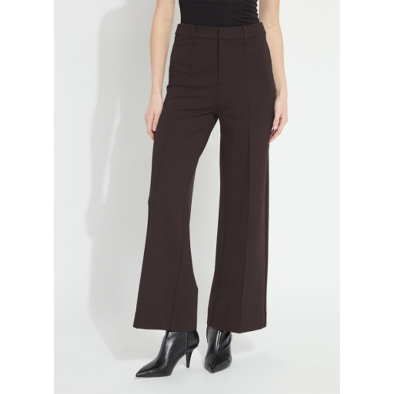Lysse - Womens Nadia Zip Front Ponte Trouser